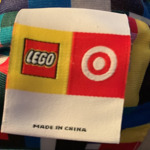 LEGO Limited Edition 20” Color Block Felt Stocking - Picture 6 of 10